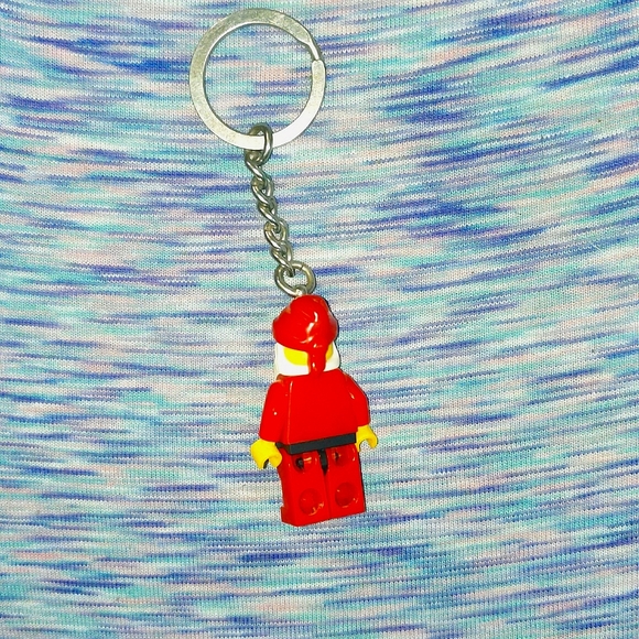 Lego Santa keychain - Picture 2 of 2